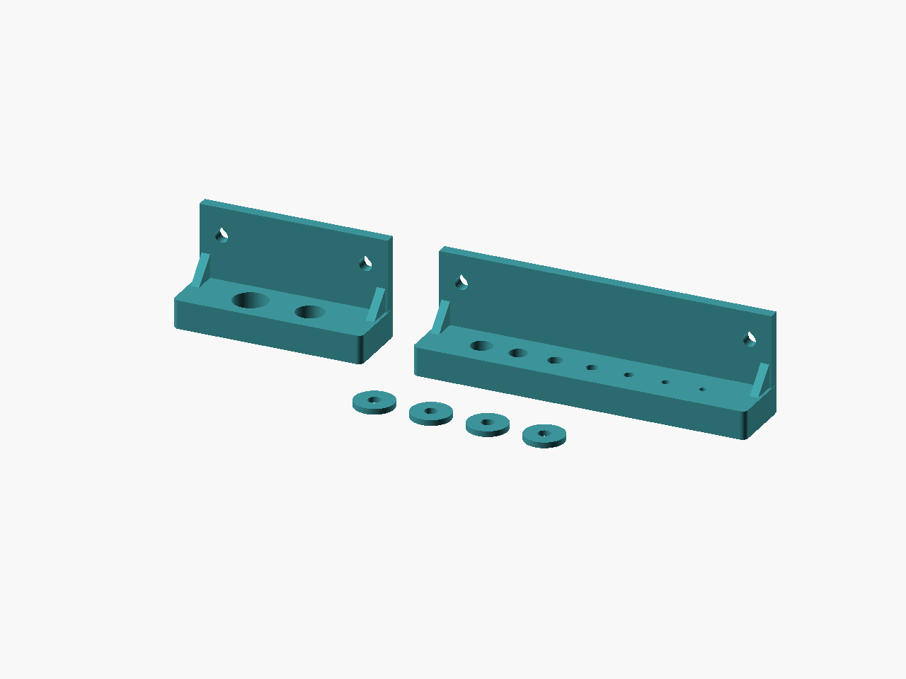 Keyper design set, CAD render